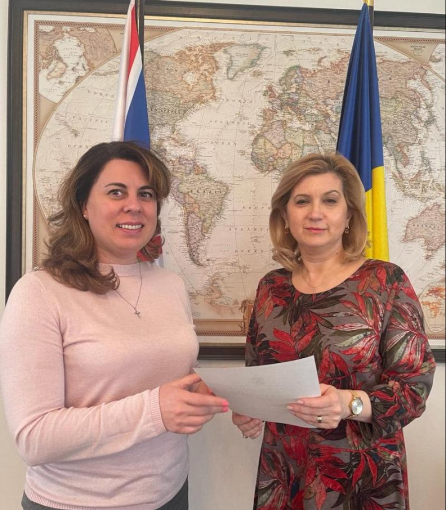 Gălăţeanca Diana Stroia, reconfirmată consul onorific al României în Ţara Galilor. Voluntar în slujba ţării şi a cetăţenilor ei