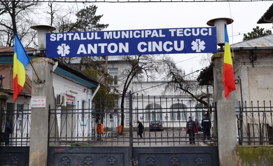Lucrări de MODERNIZARE la Spitalul „Anton Cincu” Tecuci, în aşteptarea iernii