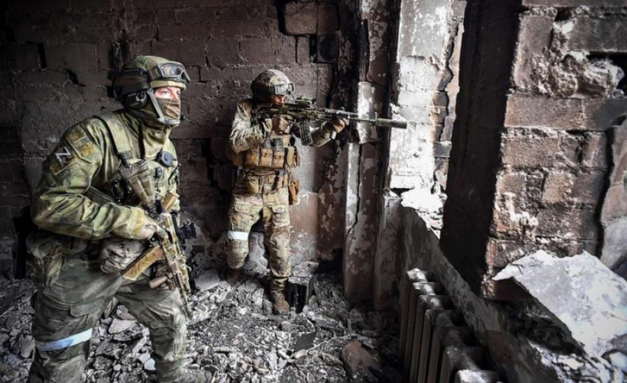 Ofensiva rusă din Donbas ”și-a pierdut avântul”