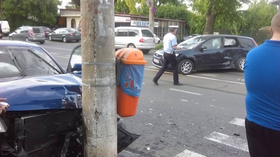 ŞASE RĂNIŢI în urma a două ACCIDENTE GRAVE petrecute în Galaţi. Ce a făcut unul dintre şoferii vinovaţi (FOTO)