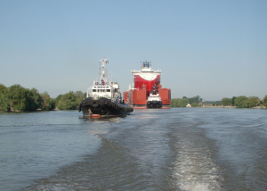 Revitalizarea transporturilor navale. Peste 80 milioane de euro pentru ”autostrada” Dunării