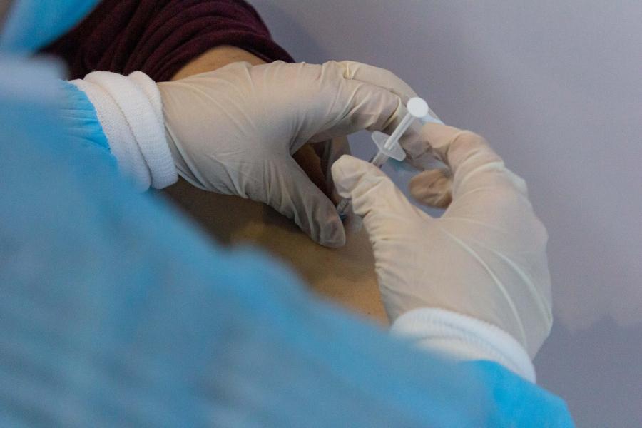 Trecere în rezervă pentru vaccinare peste rând