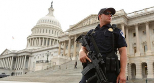 Garda Naţională, blocată de responsabili de securitate ai Congresului