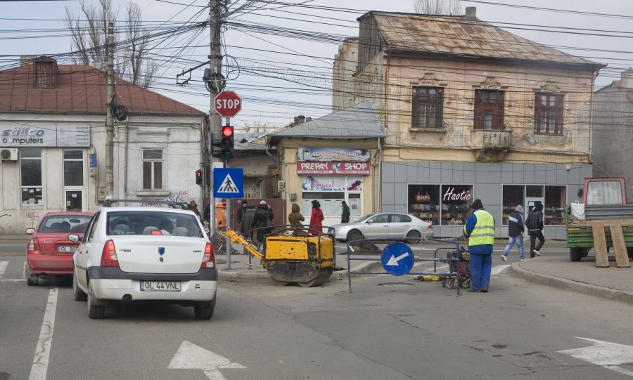 A început cârpeala de primăvară