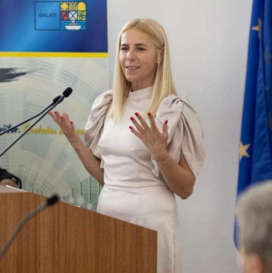 Gălățeanca Ecaterina Chivu, noua şefă a contabililor la nivel naţional