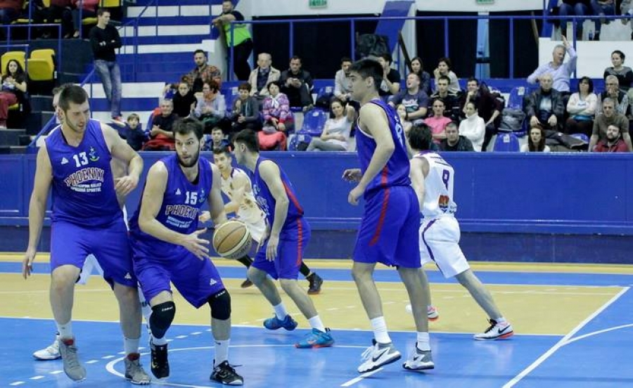 BASCHET MASCULIN/ Phoenix a pierdut în faţa BC Timişoara