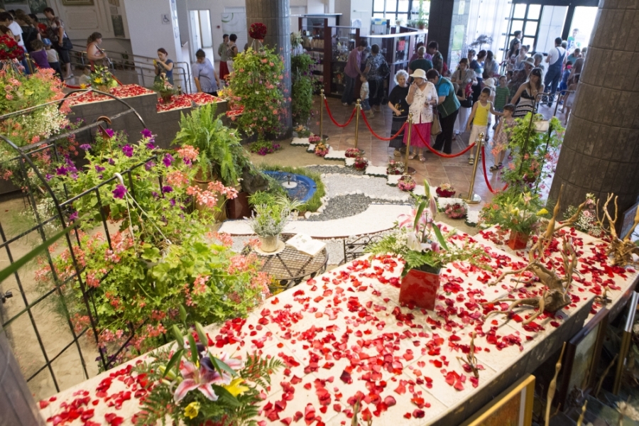 O nouă ediţie a EXPOZIŢIEI DE FLORI, la Grădina Botanică