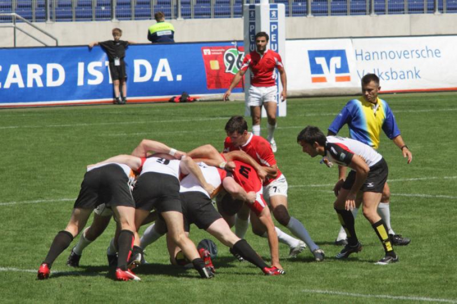 CSM Galați s-a înscris la rugby în 7