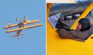 Cascadorie impresionantă realizată de Tom Cruise