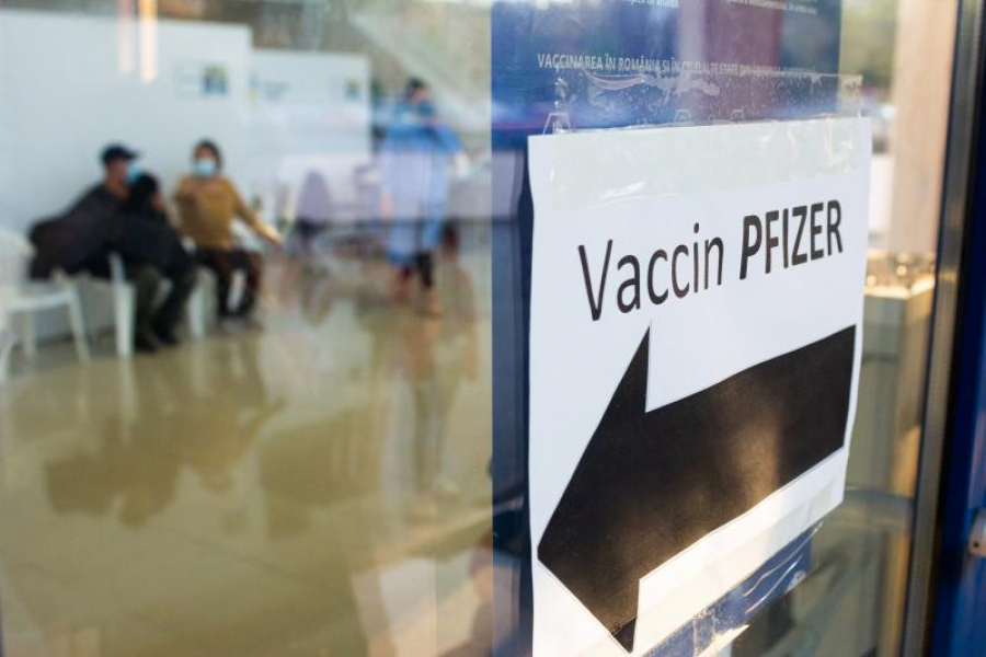 În ciuda pericolului unui nou val pandemic, Galațiul are o rată de vaccinare sub media pe țară