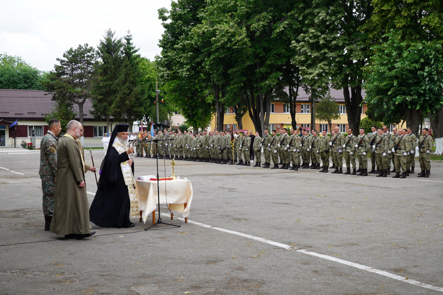 Ceremonii militare și religioase pentru omagierea eroilor dorobanți (FOTO)