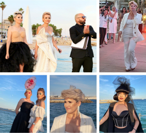 Galațiul, pus pe harta frumuseţii şi eleganţei în Europa. Gala Beauty &quot;Pur și simplu&quot; de la Cannes (FOTO)