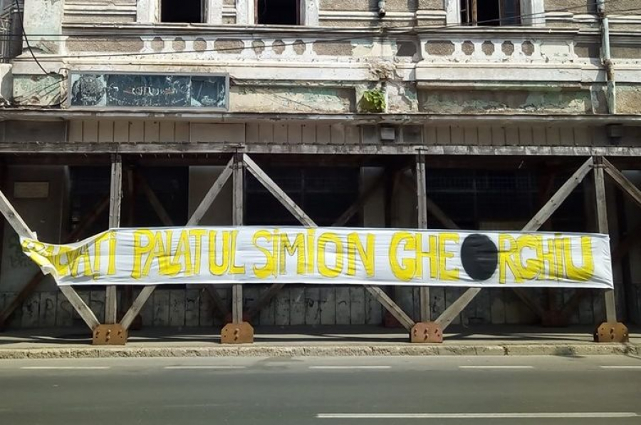 ”Salvați Palatul Simion Gheorghiu”!