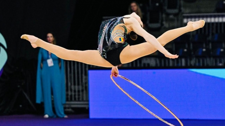 Unde putem viziona Cupa Mondială de gimnastică ritmică