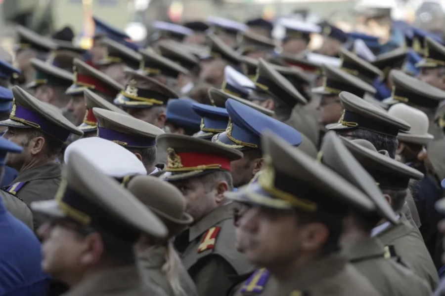 Legea privind pensiile militare de stat, declarată neconstituțională