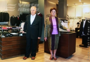 Ţinute de gală pentru familia Ispilat, de la „Viaţa liberă” şi „Alb&amp;Negru”