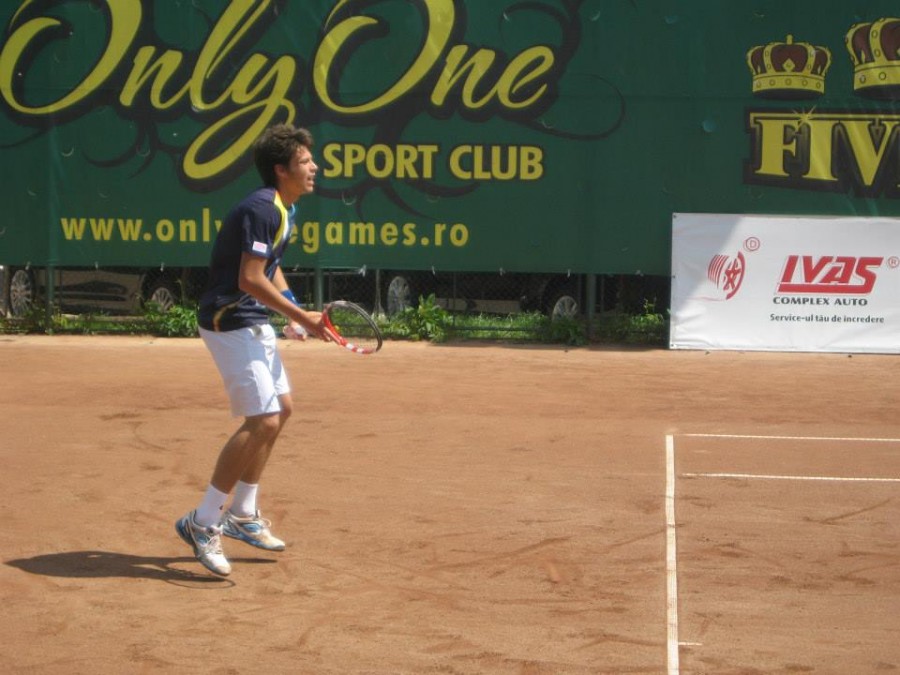 Turneul de tenis "Ţiriac Trophy" de la Galaţi a fost câştigat de italianul Quinzi
