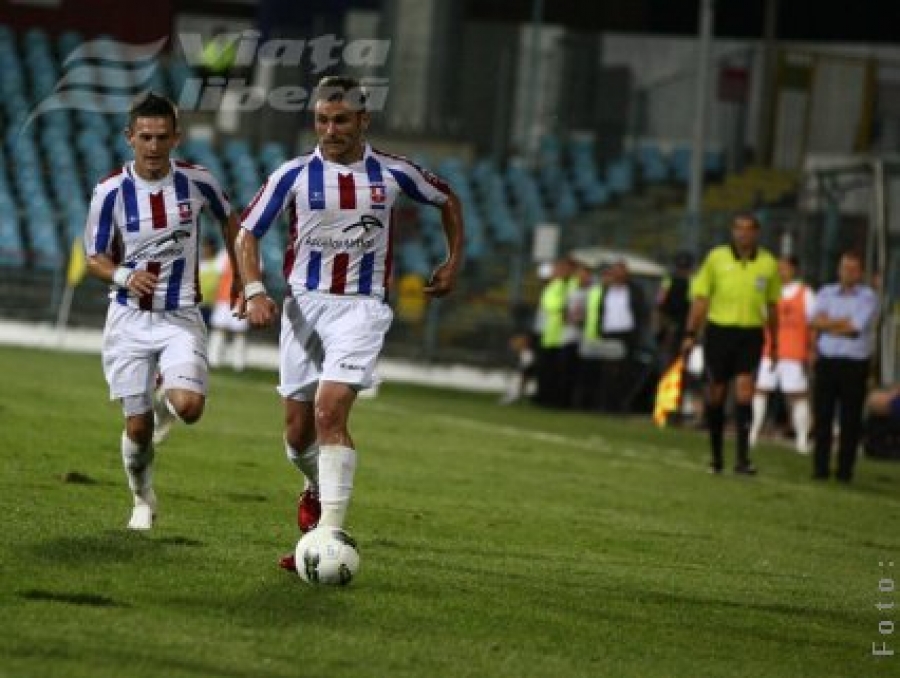 Meciurile Oţelului cu FC Braşov şi Dinamo, la DigiSport