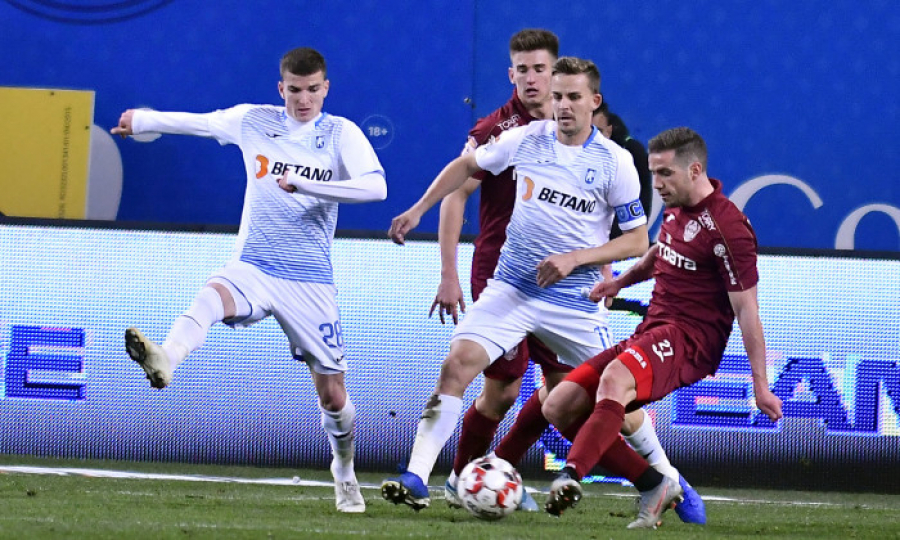 CFR Cluj, CSU Craiova și FCSB s-au făcut de râs