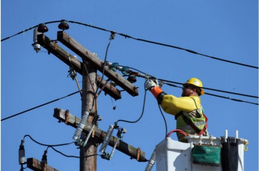 Codurile meteo nu au produs mare „deranj” în rețelele electrice