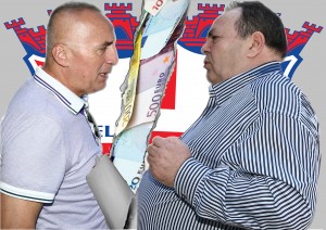 Conflictul dintre Marius Stan şi Ionel Borş aduce şi pierderi financiare clubului, pe lângă cele de imagine