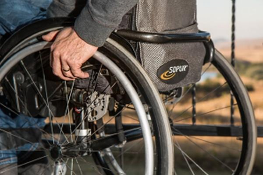 O bursă dedicată persoanelor cu dizabilităţi