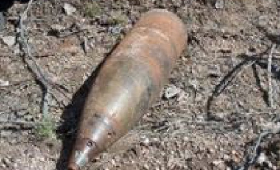 Peste 70 de bombe din cel de-al doilea război mondial, găsite într-o comună din judeţul Mureş