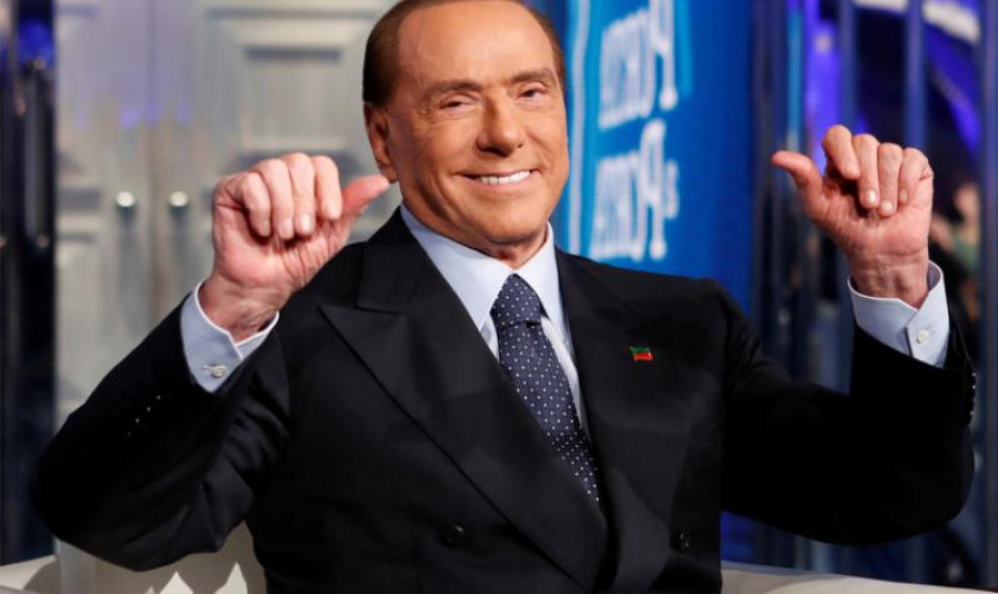 Berlusconi vrea să fie președintele Italiei
