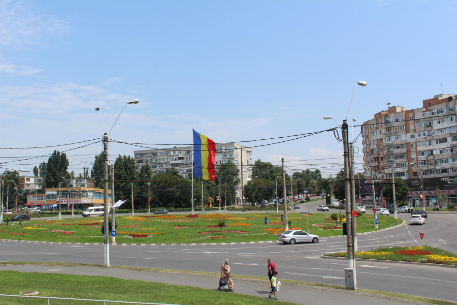 Monument închinat Sfântului Apostol Andrei, la Inelul de Rocadă