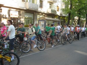 Iniţiativă de încurajat: Un vot pentru mai multe biciclete în Galaţi