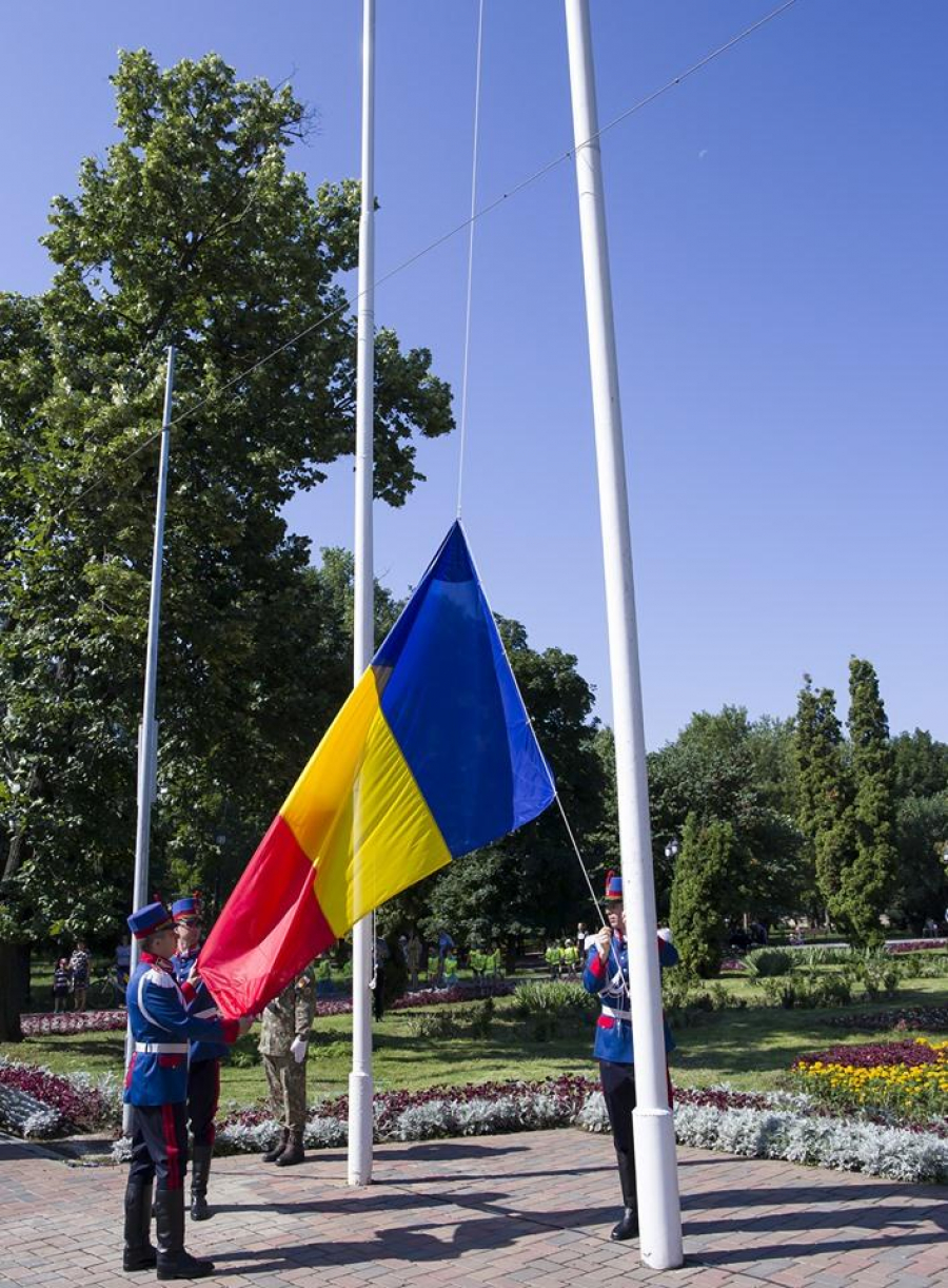 Ziua celor trei culori, cinstită la Galaţi