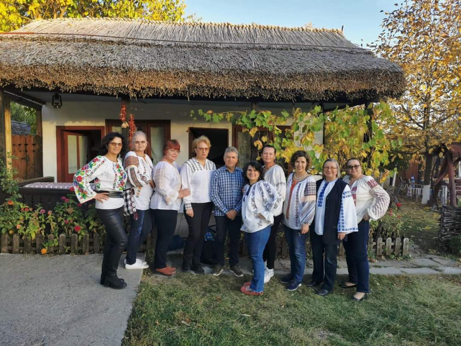 Ziua Iei, sărbătorită în avans de grupul „Altițe de Galați”