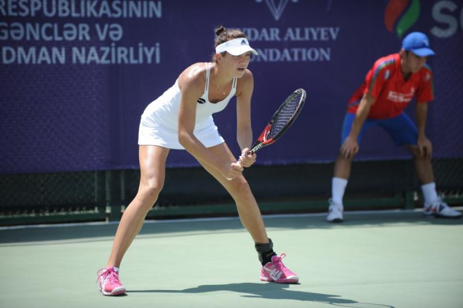Patricia Ţig a pierdut finala WTA de la Baku