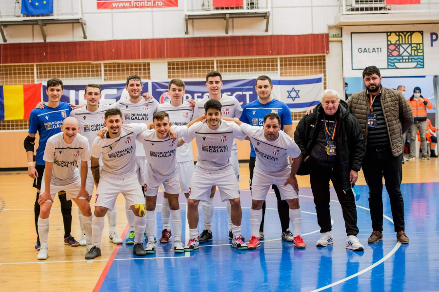 United a cucerit Supercupa României la futsal!