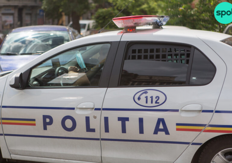 Polițist împușcat în cap, lângă mormântul fiicei