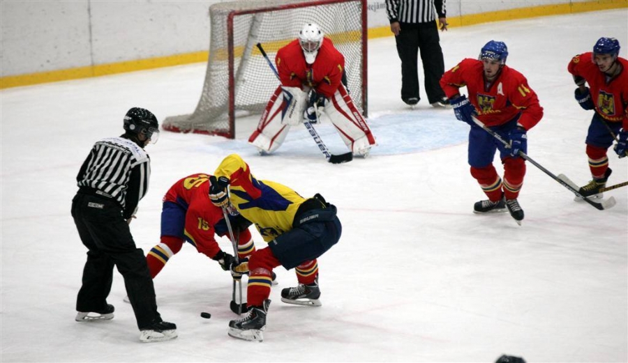 HOCHEI / La Patinoarul Dunărea, România va juca cu Olanda pentru locul doi