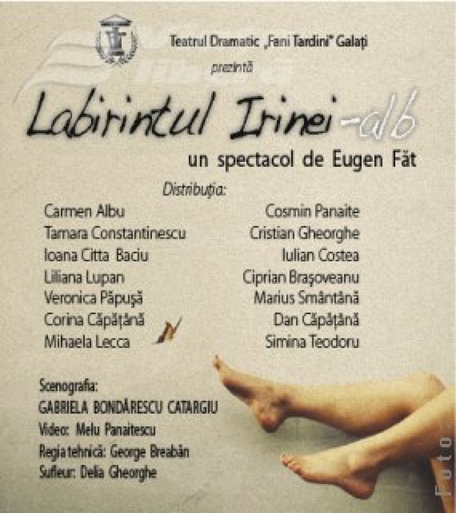 Pătrundeţi în „Labirintul Irinei”!