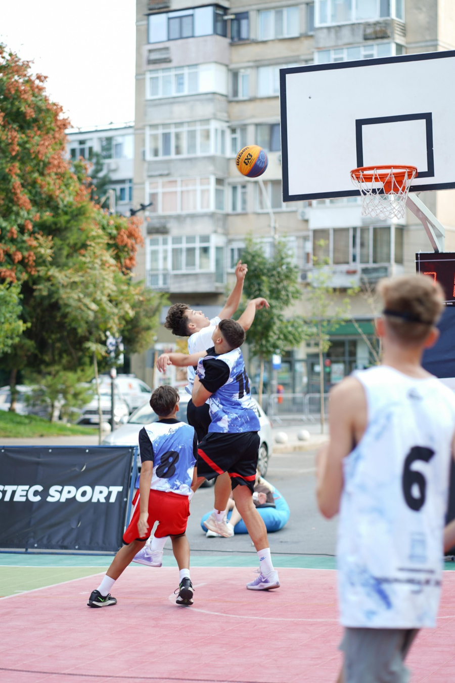 Galațiul, capitala baschetului de stradă, pentru un weekend spectaculos