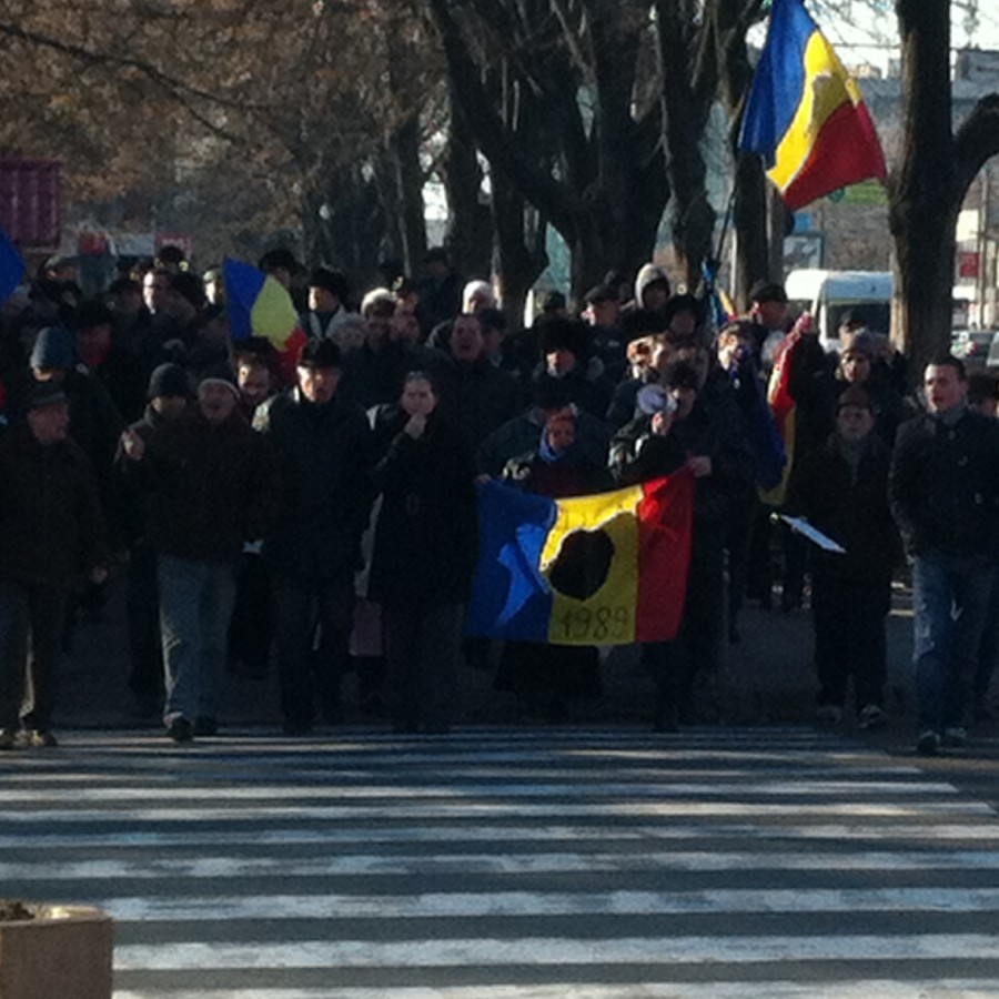 Continuă protestele la Galaţi - UPDATE (VIDEO)