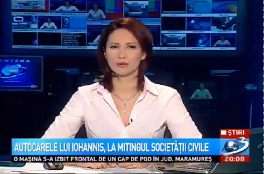 Oamenii din stradă şi televiziunile de ştiri