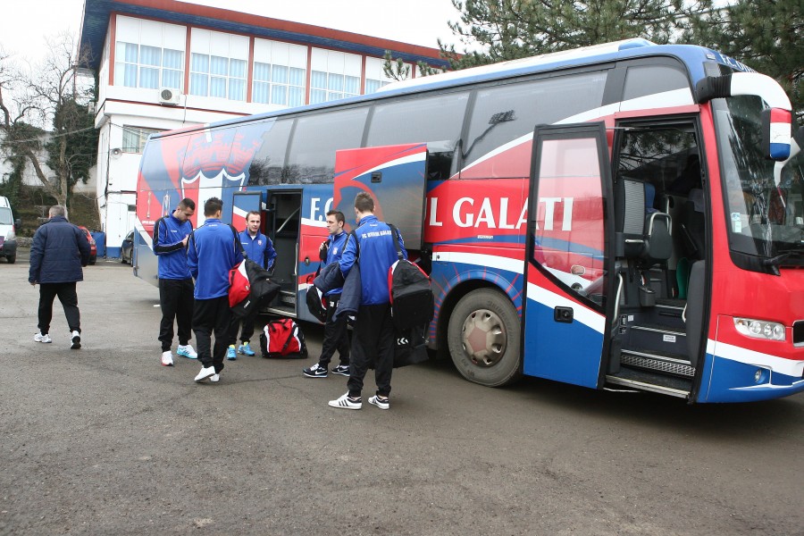 Oţelul a deplasat 30 de jucători în cantonamentul de la Poiana Brasov