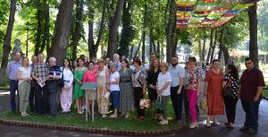 Dezvelirea plăcii omagiale Dan Mateescu în Parcul Central - 2023