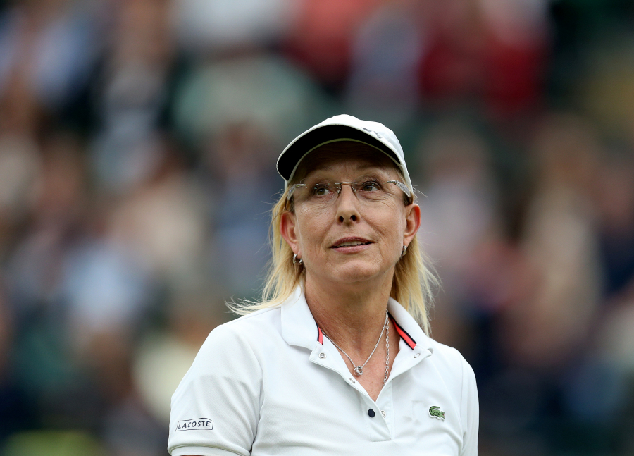 Martina Navratilova, diagnosticată cu două forme de cancer