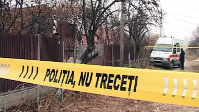 Crimă dublă într-o localitate din județul Galați. Doi soți au fost găsiți uciși în casă