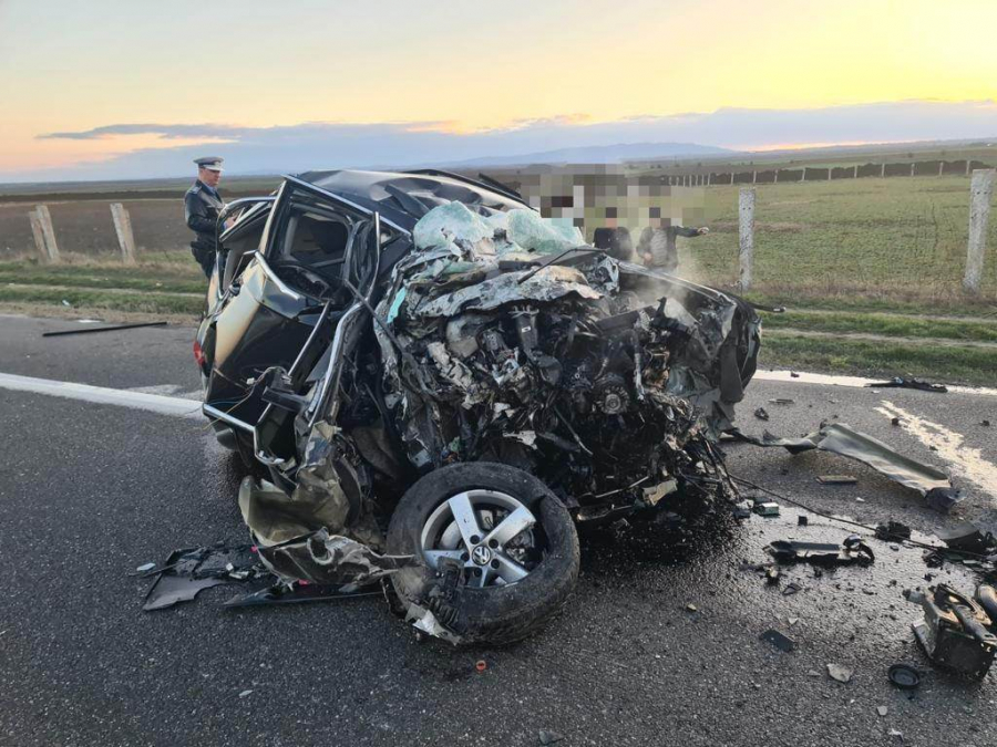 Directorul unei școli gălățene a murit într-un cumplit accident de circulație