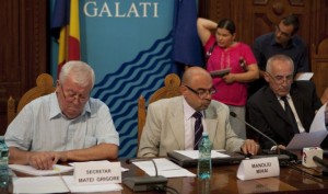 Activitatea secretarului municipiului Galaţi, evaluată de primarul Marius Stan