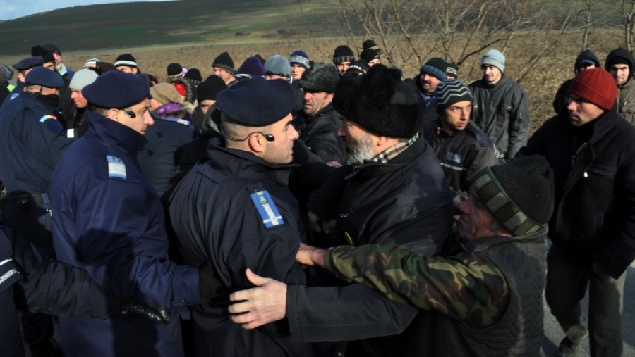 Un nou dosar penal la Pungeşti, în care sunt vizaţi 12 protestatari