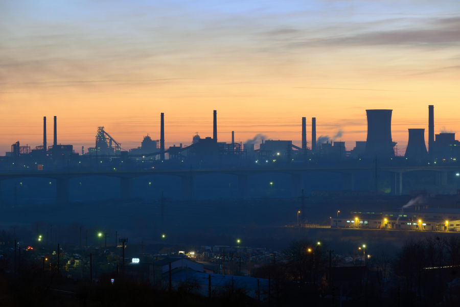 PROTEST spontan la ArcelorMittal Galaţi