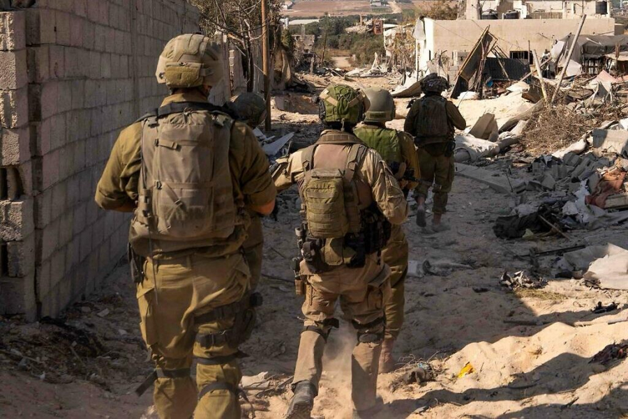 Israelul controlează total nordul Fâșiei Gaza