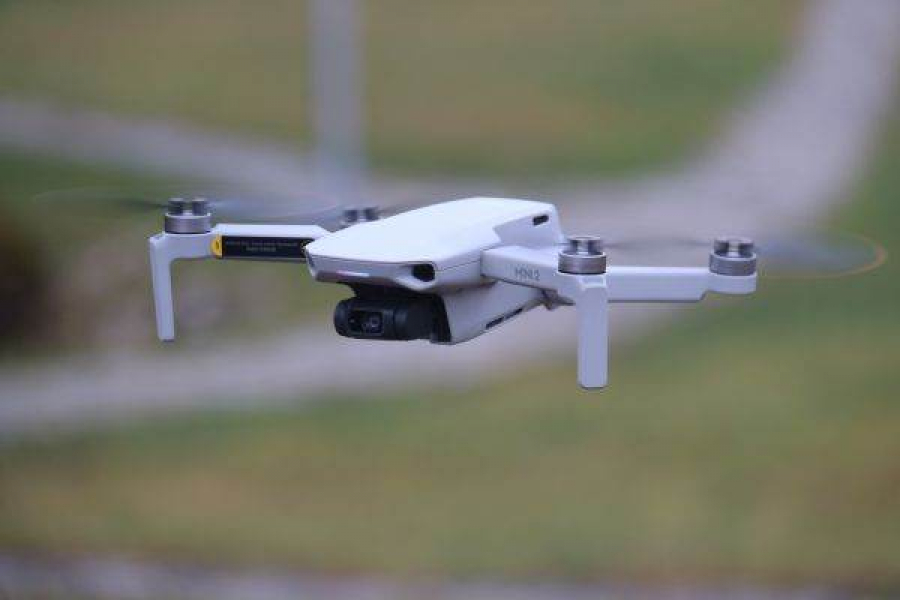 Garda de Mediu va face inspecţie cu drone cu senzori